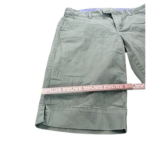 Gap Womens Bermuda Shorts Size 4 Green Casual Summer Wear - Picture 6 of 9